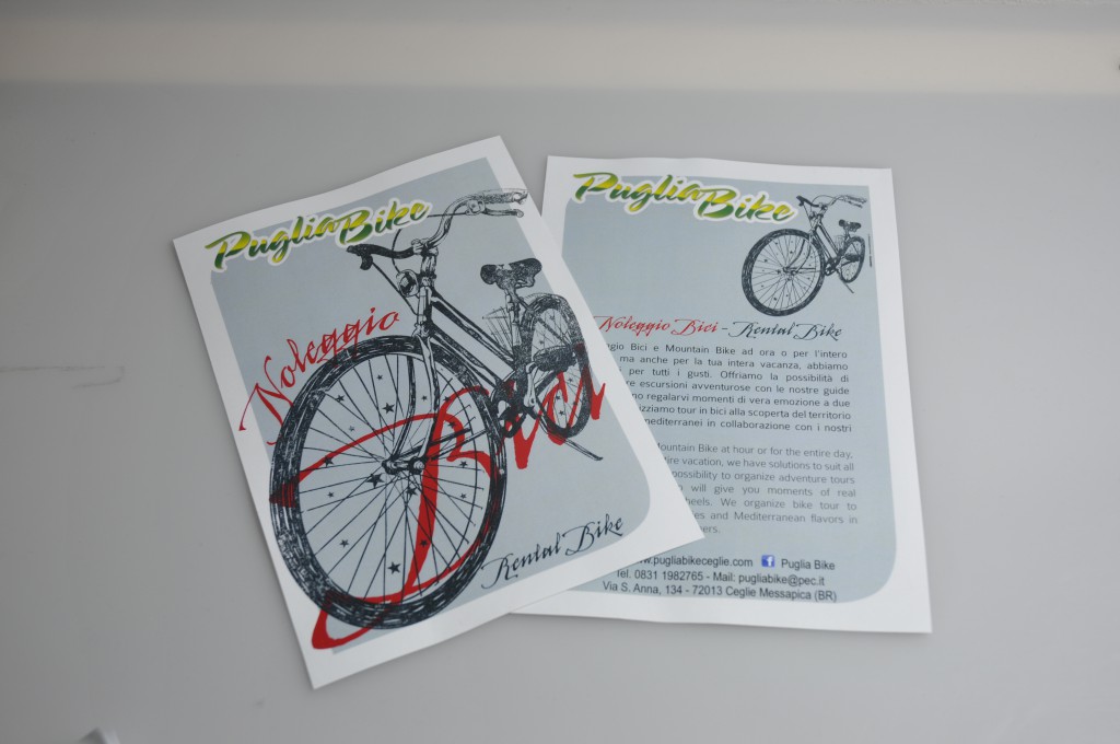 Volantino - Puglia Bike