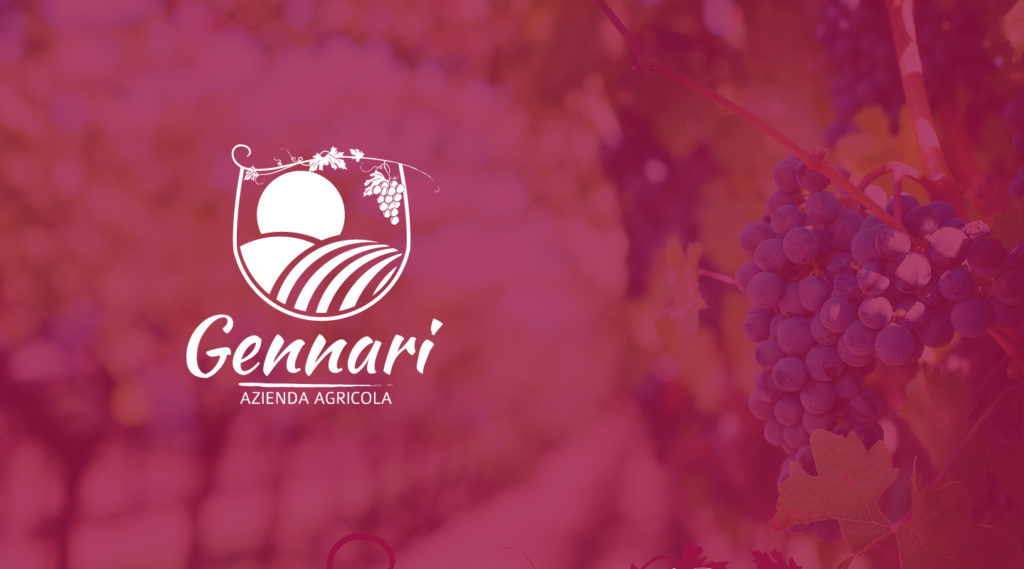 Azienda Agricola Gennari - Logo design