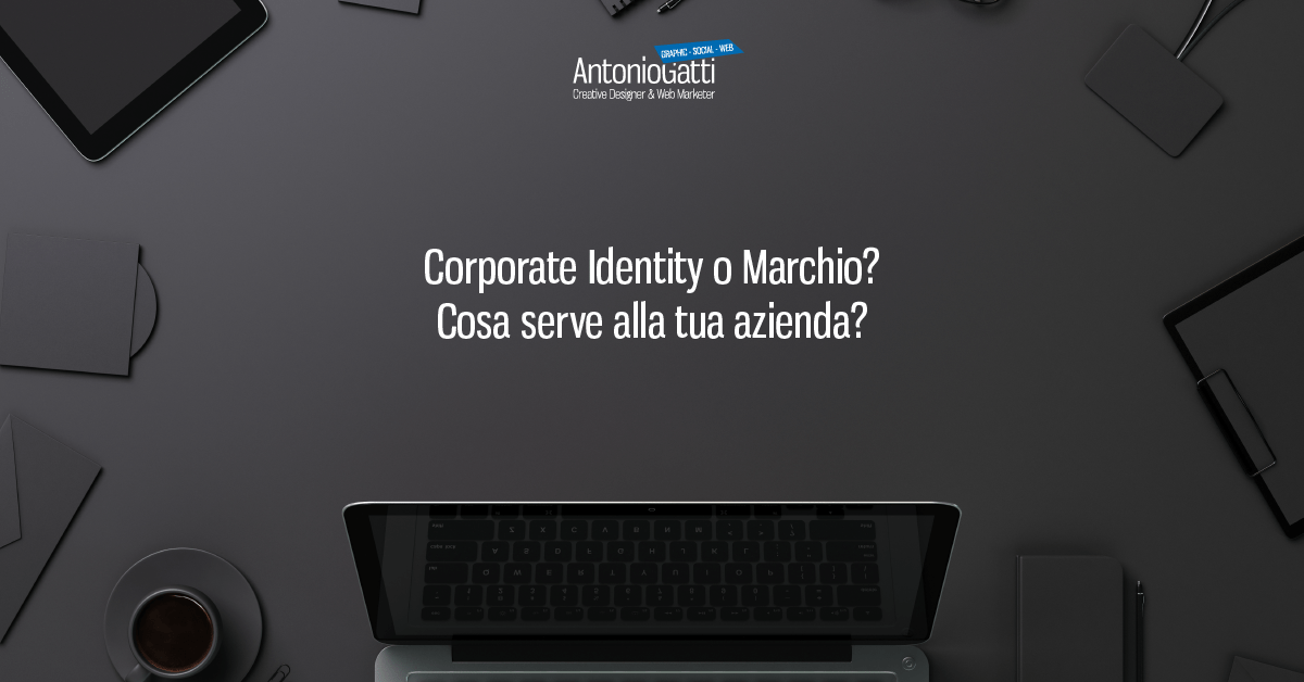Corporate Identity o Marchio per la tua azienda