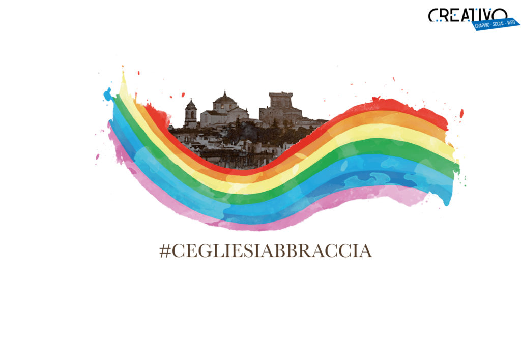 Ceglie a Colori - Grafica T-shirt