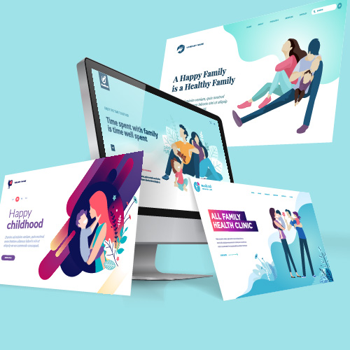 Graphic Designer per Design di un Sito Web - Creativo Design