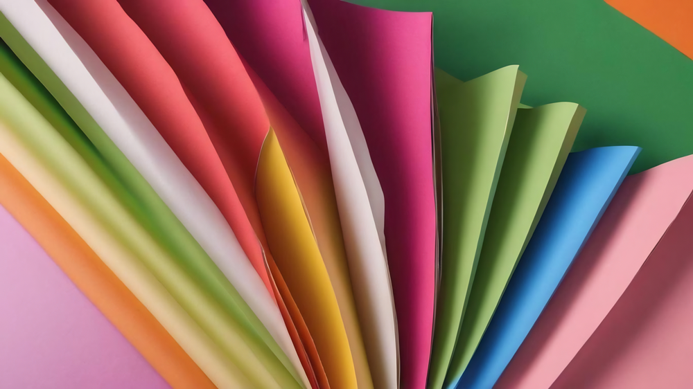 carta colorata