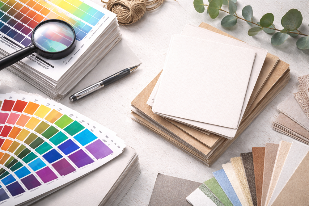 come scegliete la carta giusta in un processo di stampa