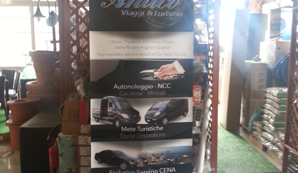 Banner Antico Viaggi