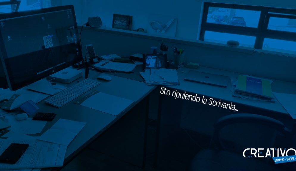 2020_07_16 - Pulire la scrivania