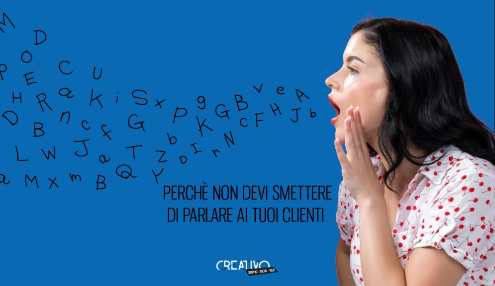 Copertina - Non Smettere di Parlare ai clienti