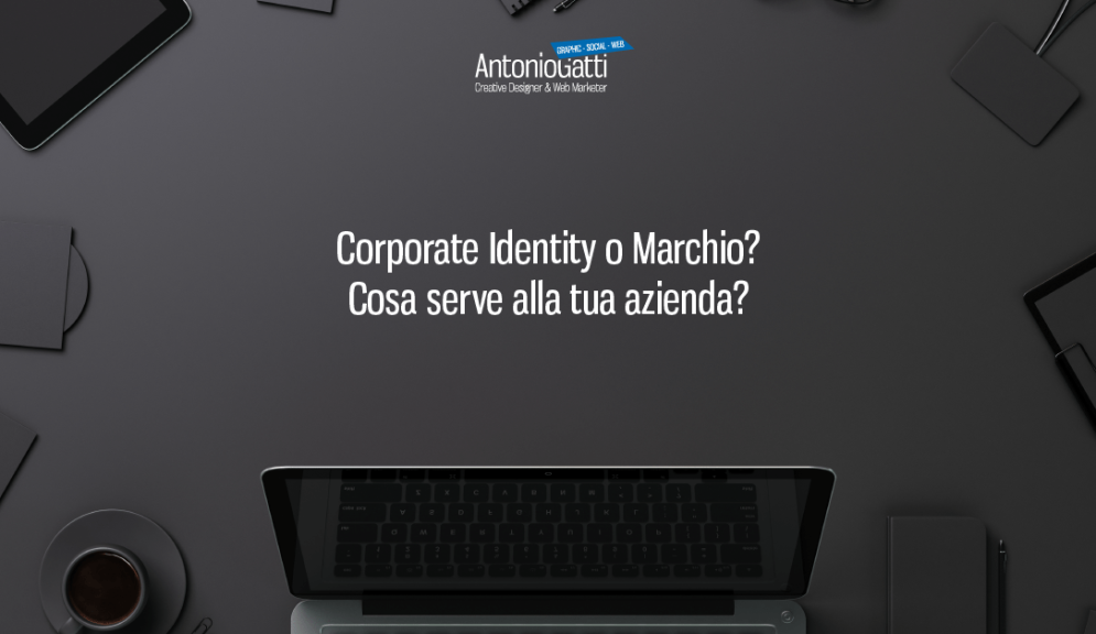 Corporate Identity o Marchio per la tua azienda