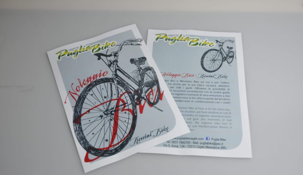 Volantino - Puglia Bike