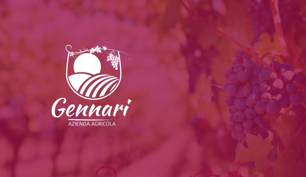 Azienda Agricola Gennari - Logo design